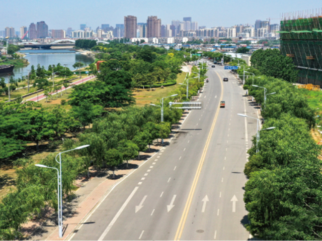 合肥市瑤海區(qū)濱河路道排工程榮獲安徽省建設工程“黃山杯”獎